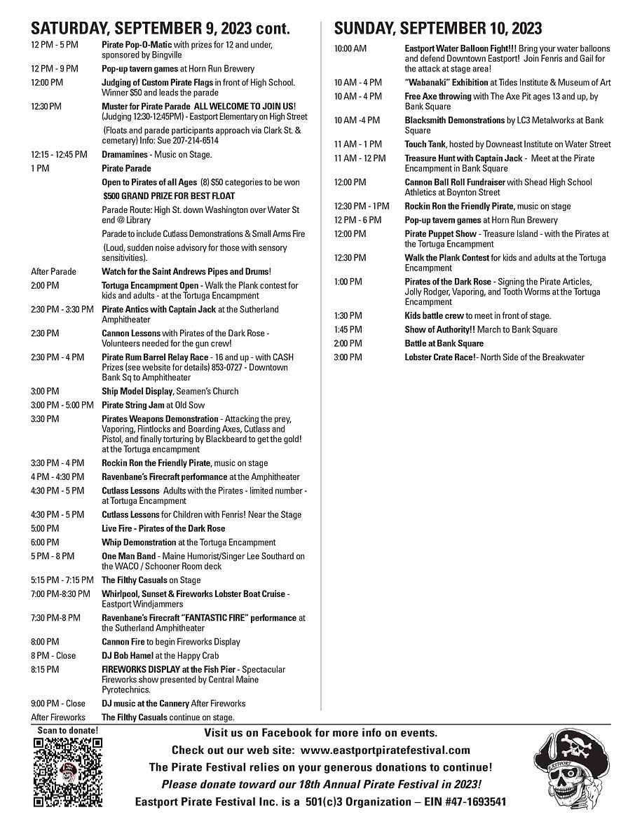 Schedule Map Pirate Festival schedule-map-pirate-festival